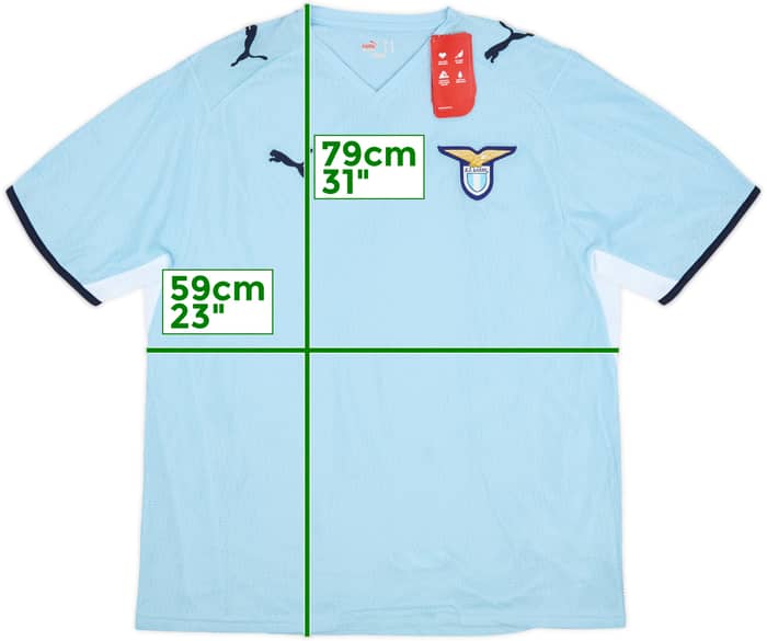 2008-09 Lazio Home Shirt (XL)