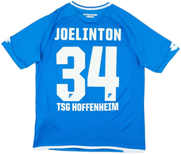 2018-19 TSG Hoffenheim Home Shirt Joelinton #34 (M)