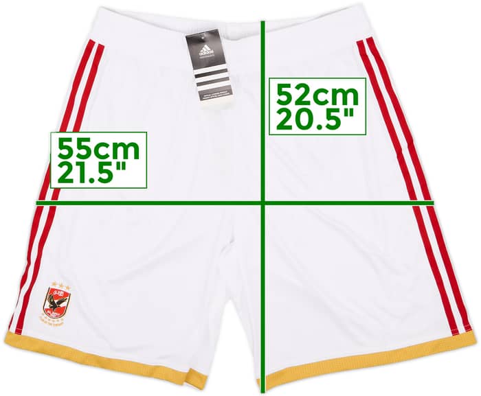 2011-12 Al Ahly Home Shorts (L)