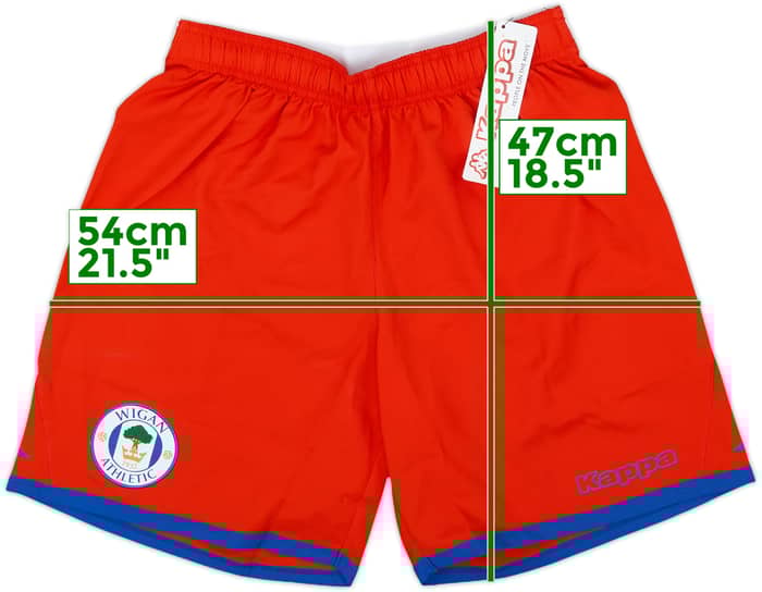 2015-16 Wigan Third Shorts (M)