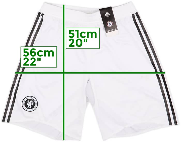 2008-09 Chelsea Alternate Away Shorts (M)