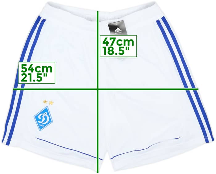 2011-12 Dynamo Kyiv Home Shorts (M)