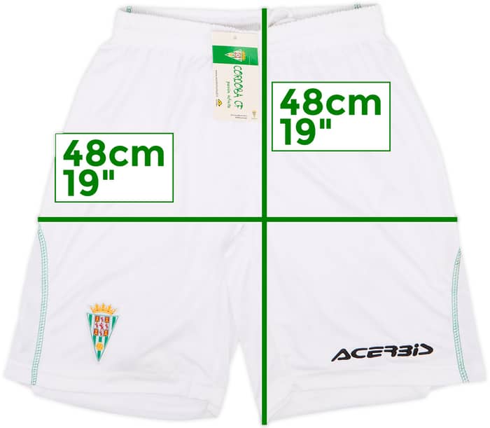 2014-15 Cordoba Home Shorts (M)