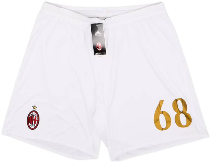 2016-17 AC Milan Third Shorts #68 (L)