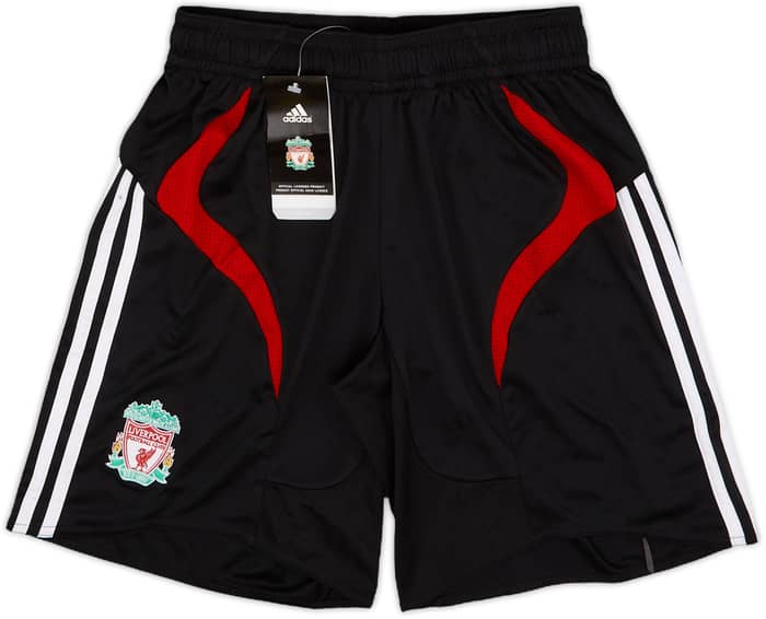 2007-08 Liverpool Away Shorts (S)