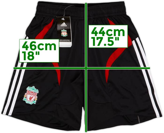2007-08 Liverpool Away Shorts (S)