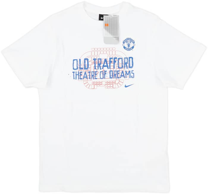 2010-11 Manchester United Nike Graphic Tee (XL.Boys)