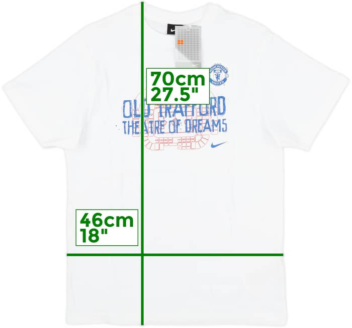 2010-11 Manchester United Nike Graphic Tee (XL.Boys)