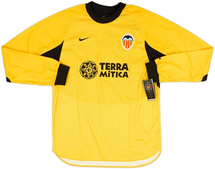 2000-01 Valencia GK Shirt (M)