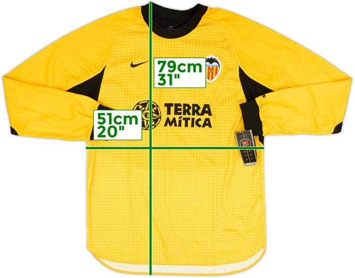 2000-01 Valencia GK Shirt (M)