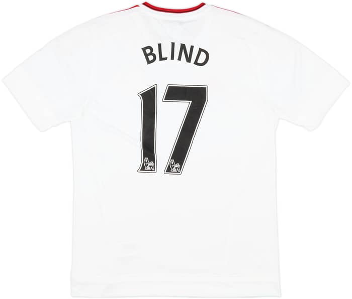 2015-16 Manchester United Away Shirt Blind #17 (M)