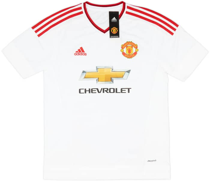 2015-16 Manchester United Away Shirt Blind #17 (M)
