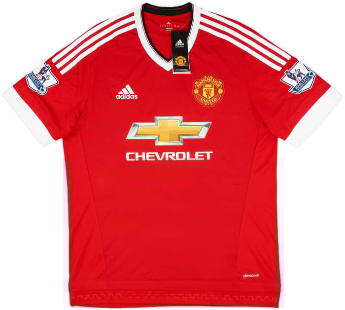 2015-16 Manchester United Home Shirt Martial #9 (L)
