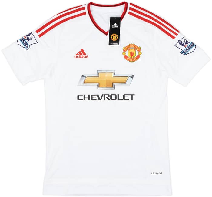 2015-16 Manchester United Away Shirt Rashford #39 (S)