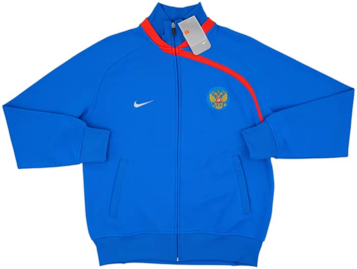 2008 Rusia Chaqueta de chándal Nike (L)