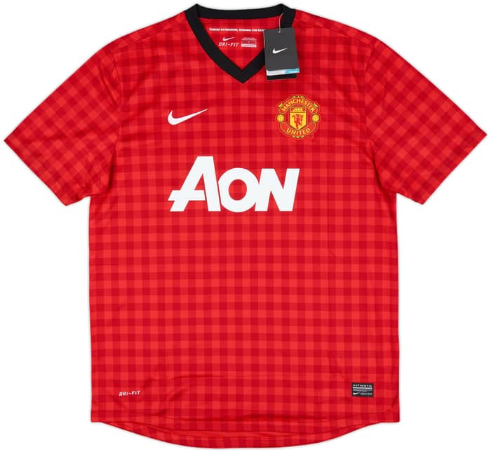 2012-13 Manchester United Home Shirt Rooney #10 (L)