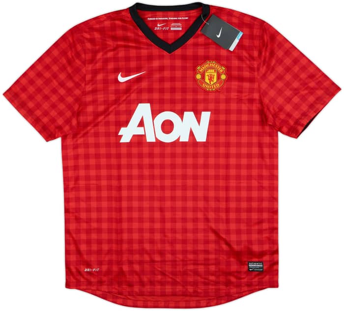 2012-13 Manchester United Home Shirt Rooney #10 (L)
