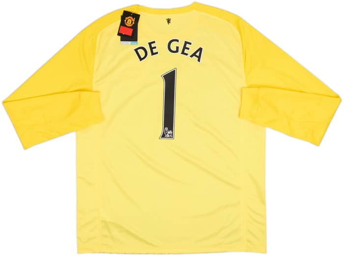 2013-14 Manchester United GK Shirt De Gea #1 (XL)