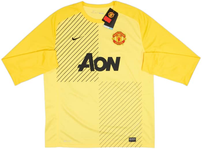 2013-14 Manchester United GK Shirt De Gea #1 (XL)