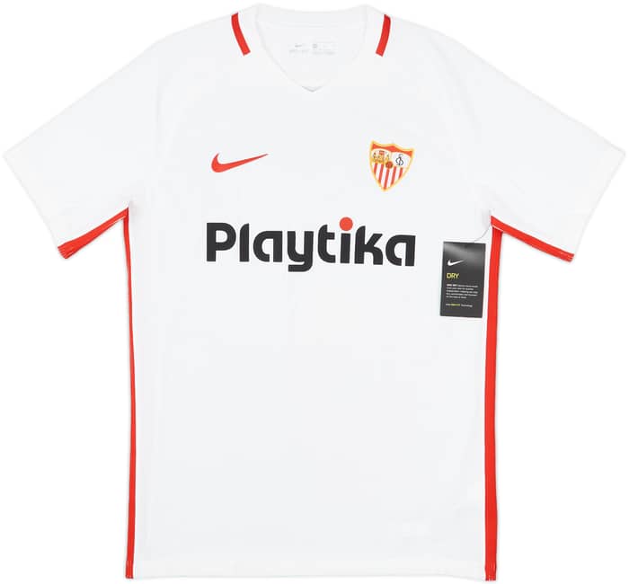 2018-19 Sevilla Home Shirt (M)
