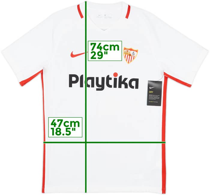 2018-19 Sevilla Home Shirt (M)