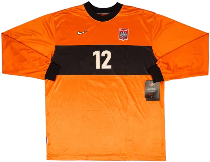 1998-99 Poland Player Issue GK Shirt #12 (XXL)