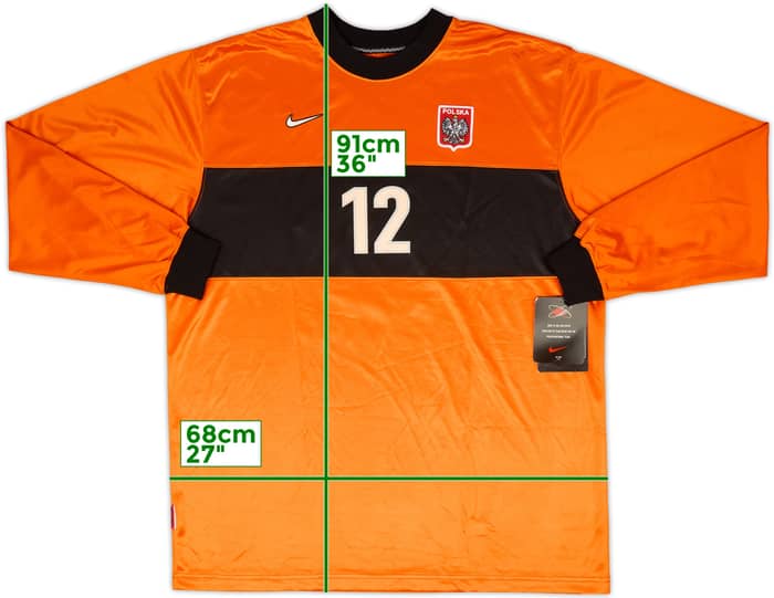 1998-99 Poland Player Issue GK Shirt #12 (XXL)