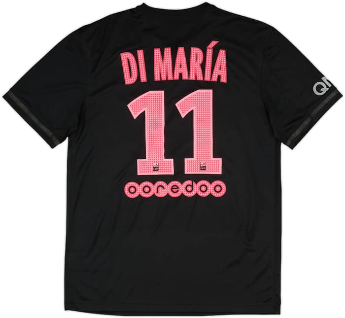 2015-16 Paris Saint-Germain Third Shirt Di Maria #11 (M)