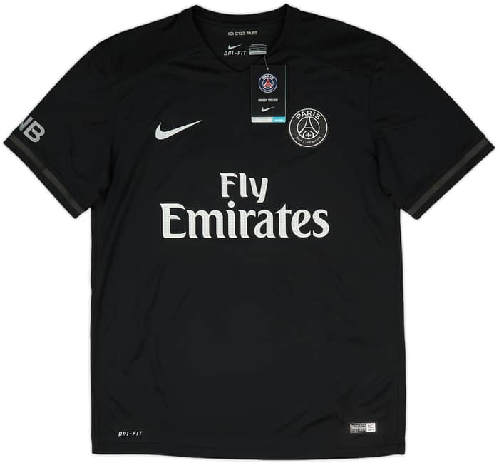 2015-16 Paris Saint-Germain Third Shirt Di Maria #11 (M)