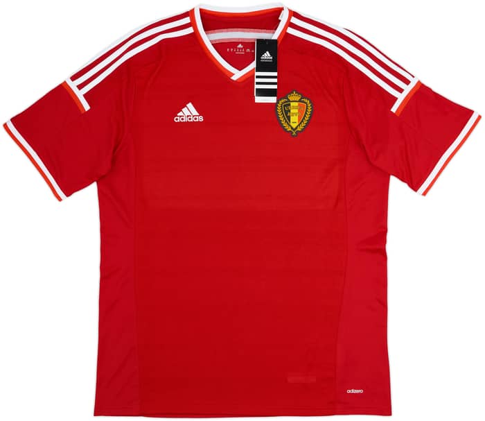 2015-16 Belgium Home Shirt (XL)