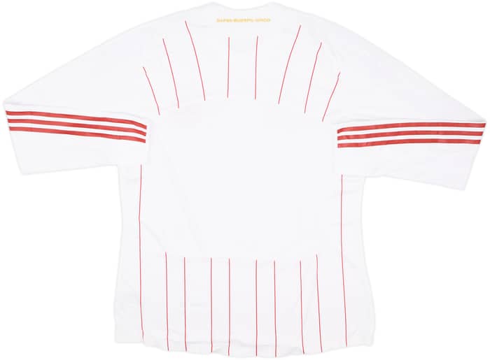 2008-10 Denmark Player Issue Away L/S Shirt - 8/10 - (XL)