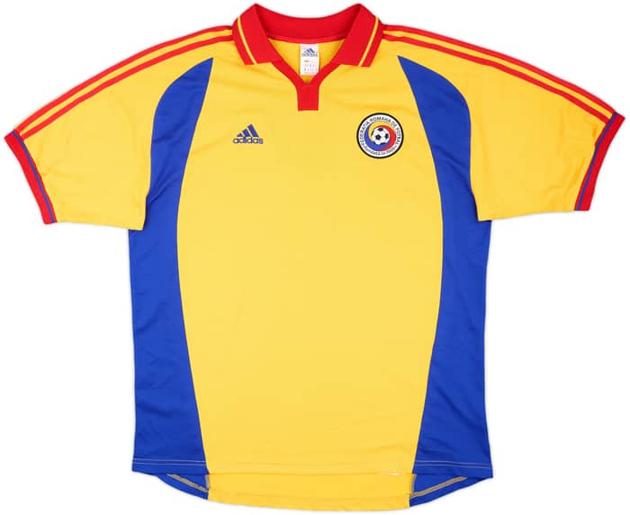 2000-01 Romania Match Issue Home Shirt #11