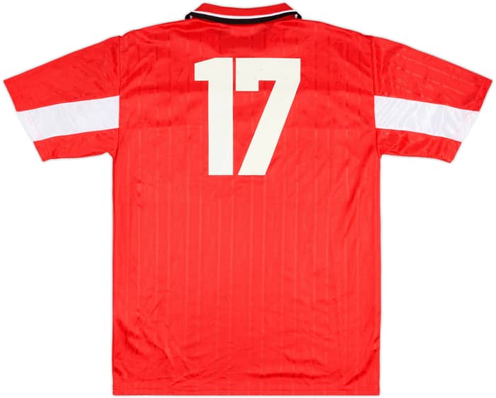 1998 Switzerland Match Issue Home Shirt #17 (Celestini)