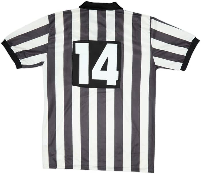1988-89 Ascoli Match Issue Away Shirt #14