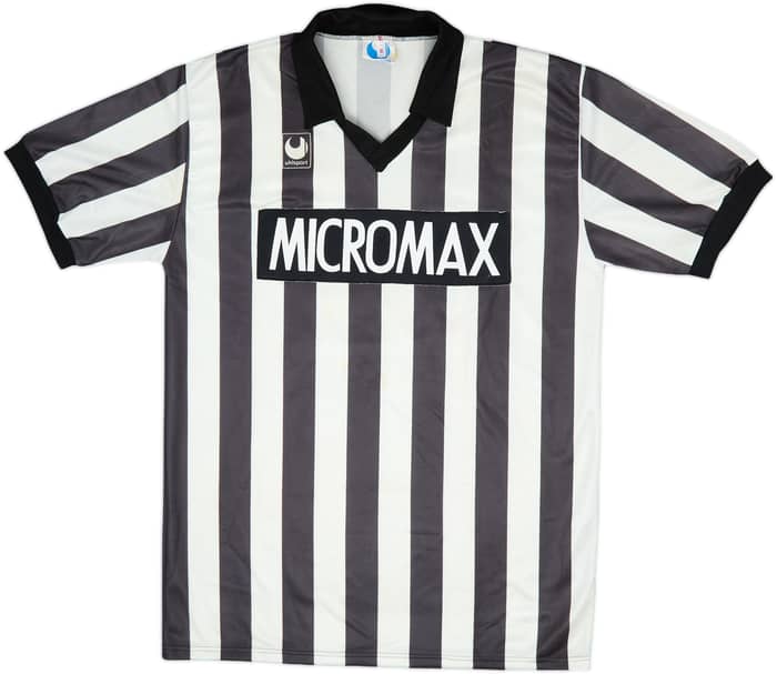 1988-89 Ascoli Match Issue Away Shirt #14