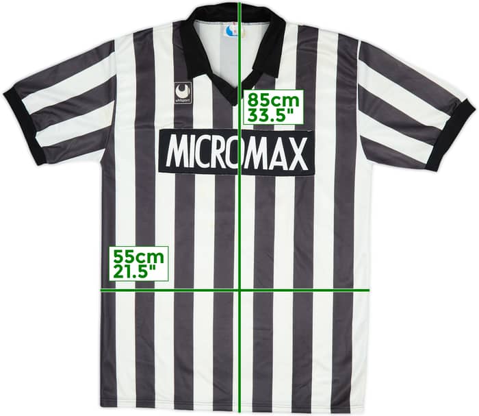 1988-89 Ascoli Match Issue Away Shirt #14