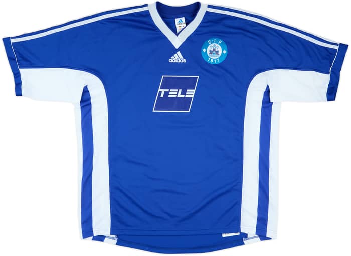 1998-99 Silkeborg Match Worn UEFA Cup Away Shirt Zivkovic #20