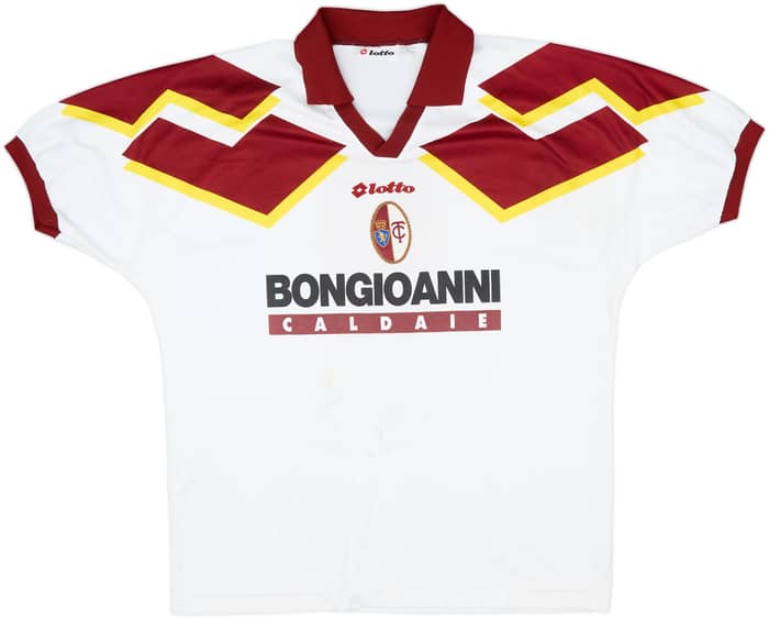 1994-95 Torino Match Worn Away Shirt #11 (Pessotto)