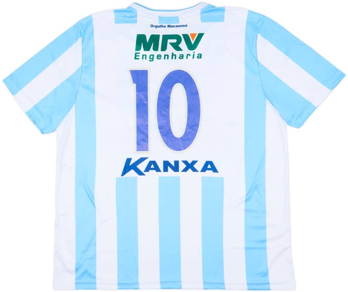 2015 Macae Home Shirt #10 (XL)