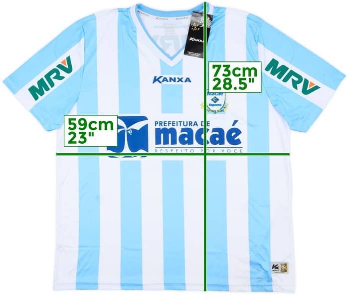 2015 Macae Home Shirt #10 (XL)