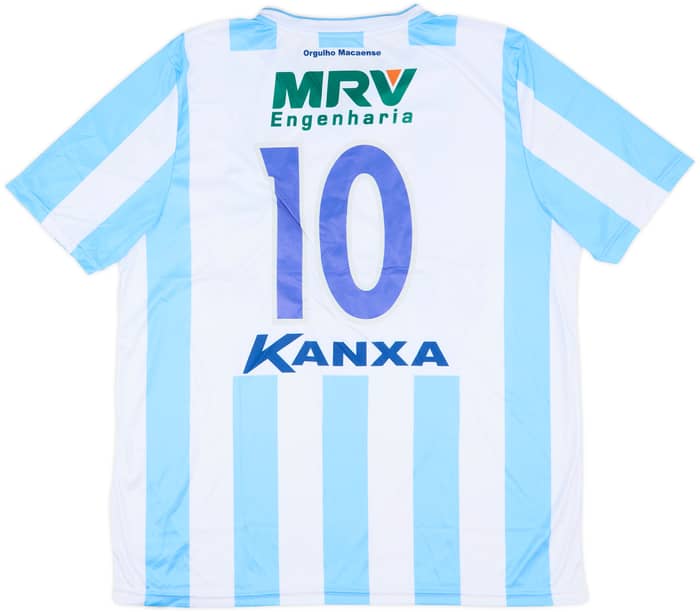 2015 Macae Home Shirt #10 (L)