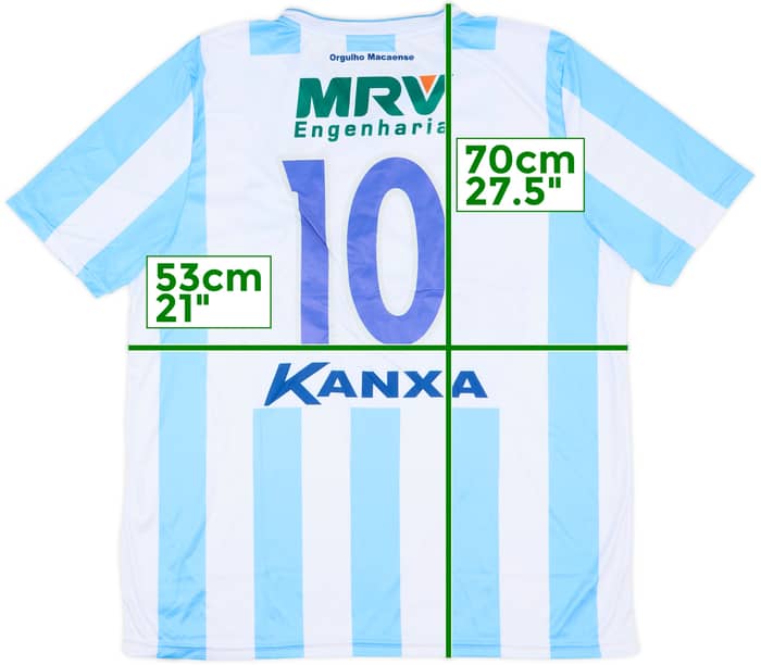 2015 Macae Home Shirt #10 (L)