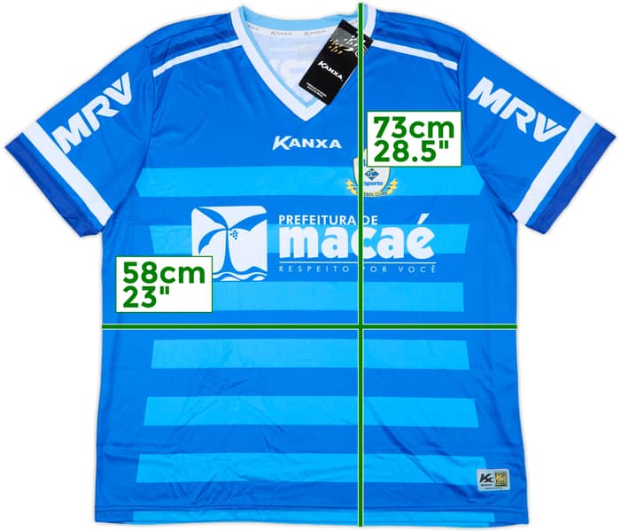 2015 Macae Away Shirt #9 (XL)