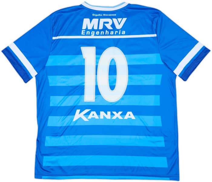 2015 Macae Away Shirt #10 (L)