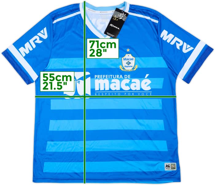 2015 Macae Away Shirt #10 (L)