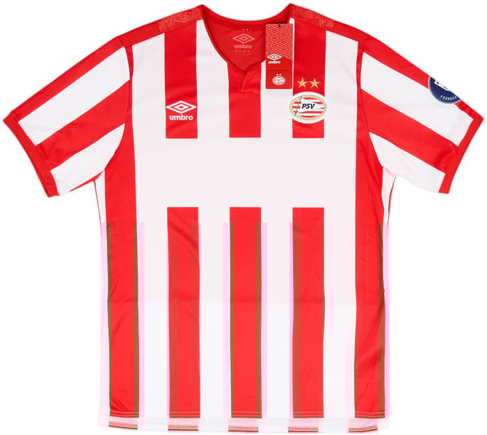 2019-20 PSV Home Shirt (L)