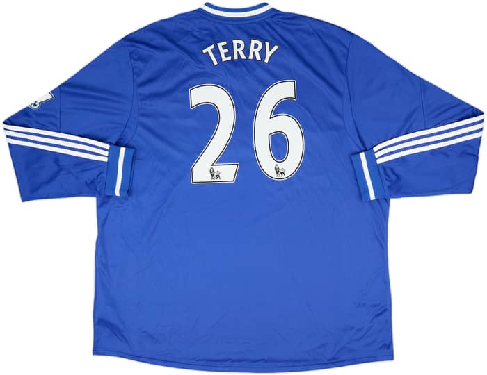2013-14 Chelsea Home L/S Shirt Terry #26 (3XL)