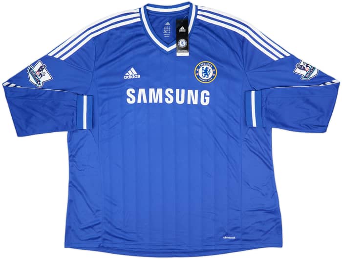 2013-14 Chelsea Home L/S Shirt Terry #26 (3XL)