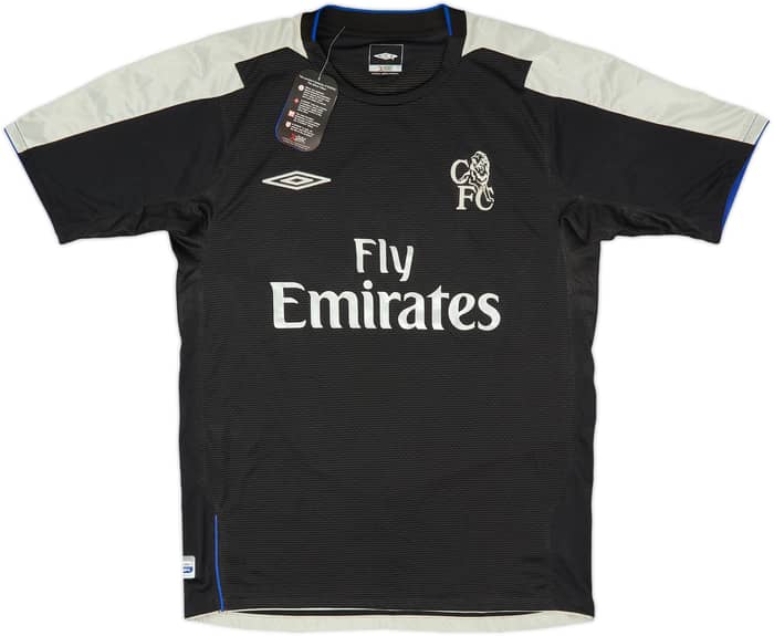 2004-05 Chelsea Away Shirt Lampard #8 (S)
