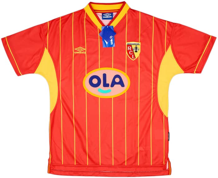 1999-00 Lens Home Shirt (XL)